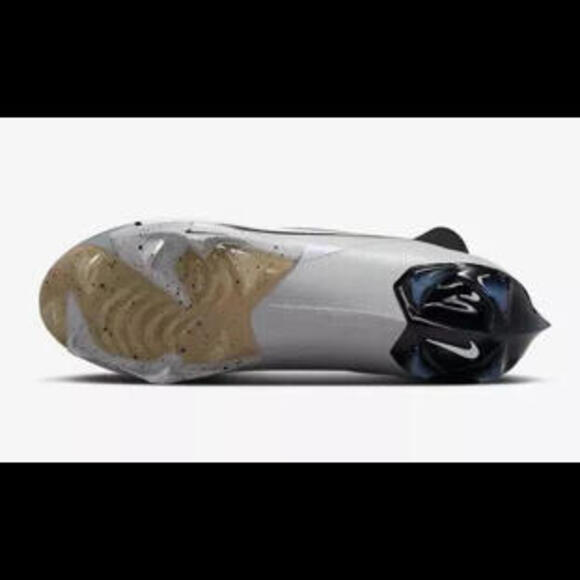 Nike Vapor Edge Pro 360 2 Men's Cleat LT Smoke Grey/White-White DA5456 002 Sz 13 - Picture 5 of 5